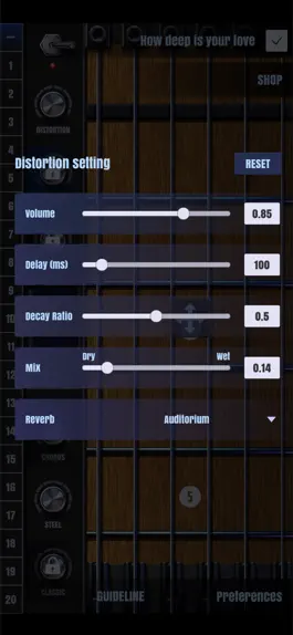 Game screenshot Guitar Solo Pro apk