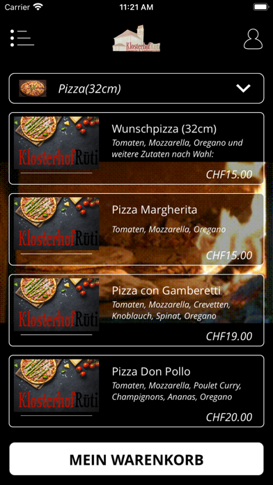 Klosterhof Rüti Screenshot