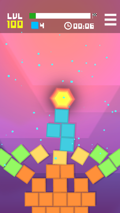 How to cancel & delete Hexagon Crush the Blocks from iphone & ipad 4