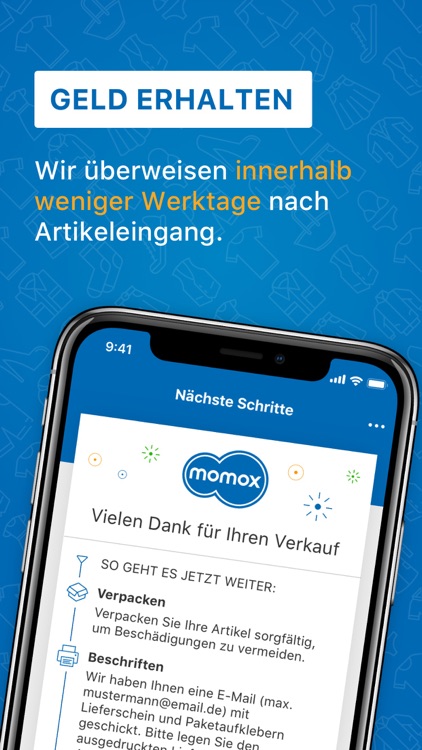 momox fashion: Kleiderankauf screenshot-3