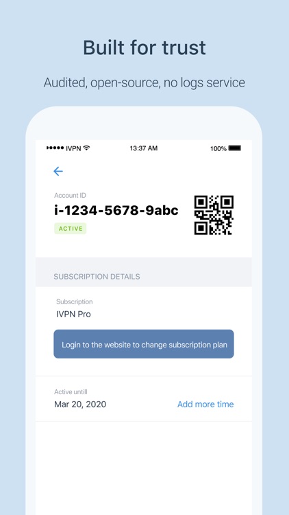 IVPN - Secure VPN for Privacy