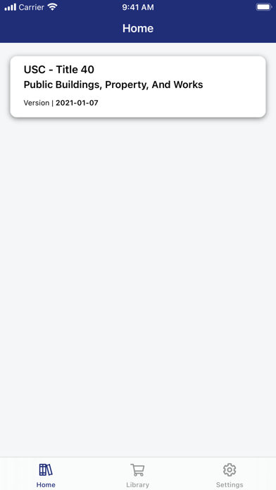 Screenshot #1 pour USC 40 by PocketLaw