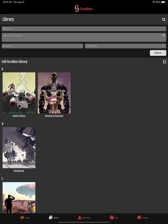 Screenshot #5 pour Scrollon