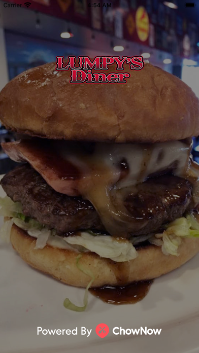 Lumpy's Diner To Go Screenshot 1 - AppWisp.com Lumpy's Diner To Go Screenshot 1 - AppWisp.com