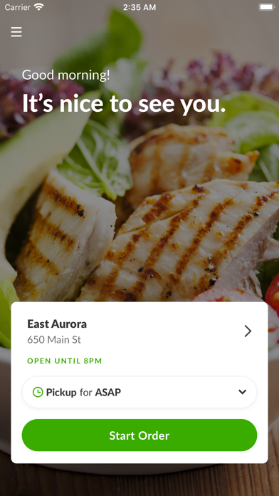 Homegrown Kitchen Screenshot