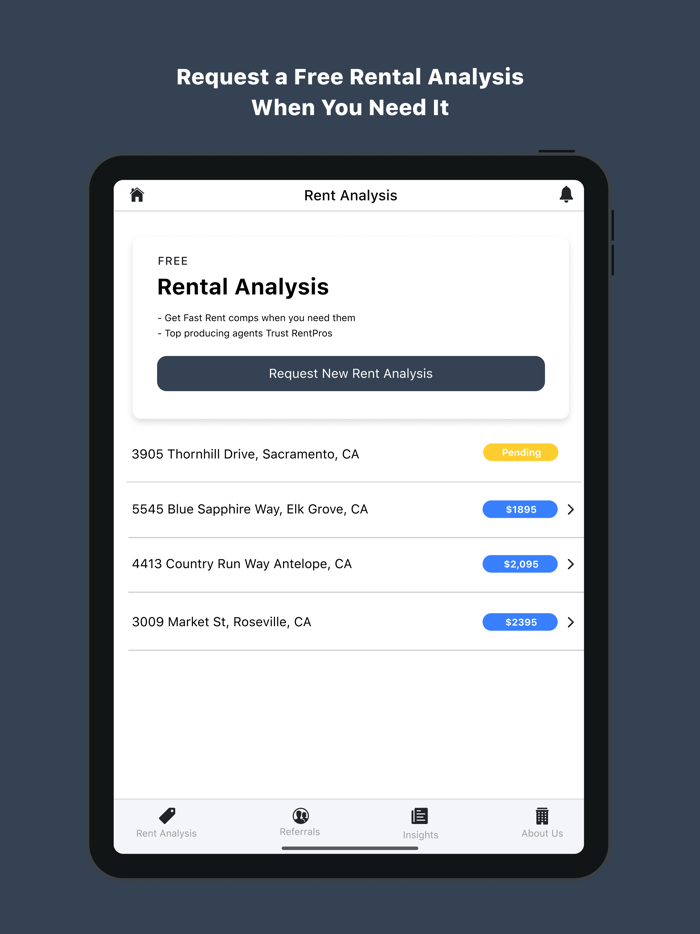 RentPros for Realtors