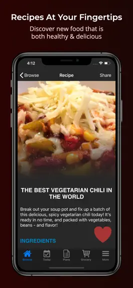 Game screenshot Vegan Recipes: Meals & More apk