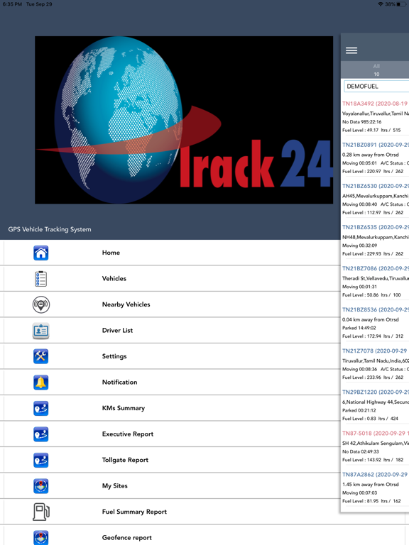 Screenshot #5 pour Track24