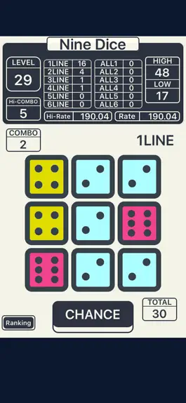 Game screenshot Nine Dice apk