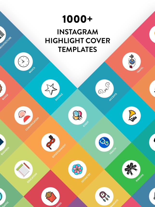 Instagram Highlight Cover Templates, Make Instagram Highlight Covers  Online