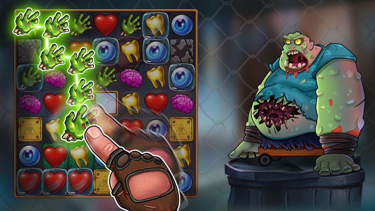 Zombie Blast - Link Match screenshot-5