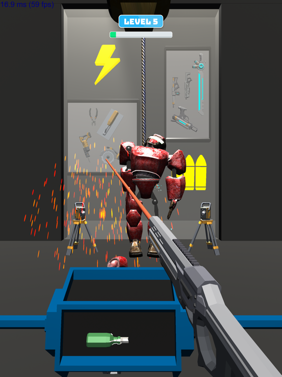 Screenshot #5 pour Build Robots