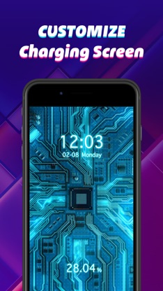 Charging Show: Cool Animation screenshot 1
