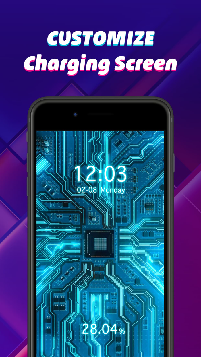 Charging Show Cool Animation