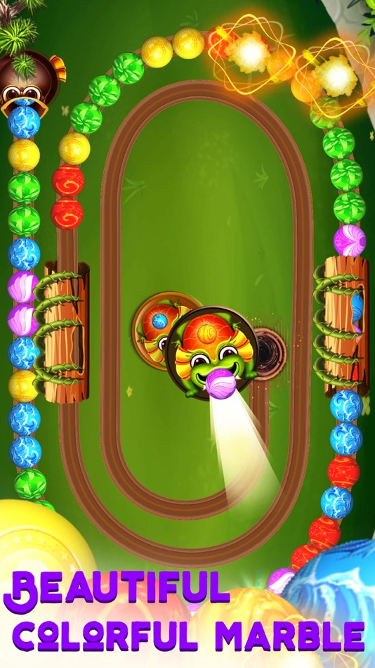 #3. Marble Marble: Zumba Game (iOS) 由: Thanh Nguyen