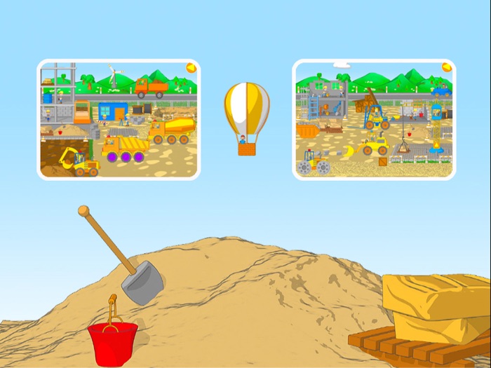 Baustelle Wimmelbuch