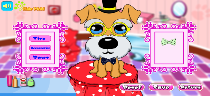 Dora beauty pets salon