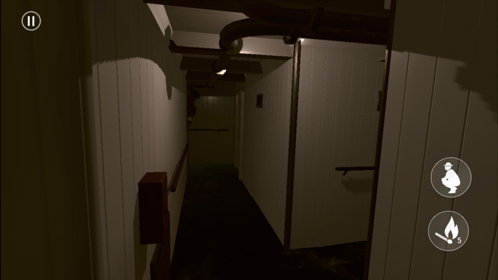 Under Depths of Fear