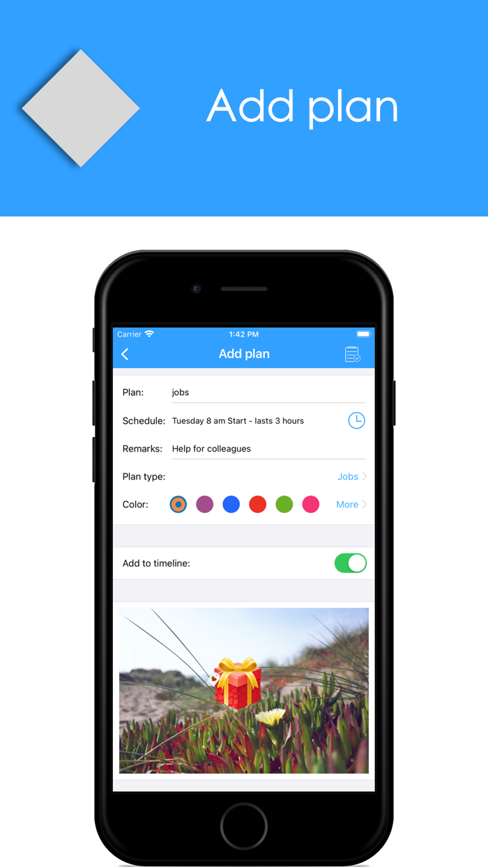 Daily schedule tracker
