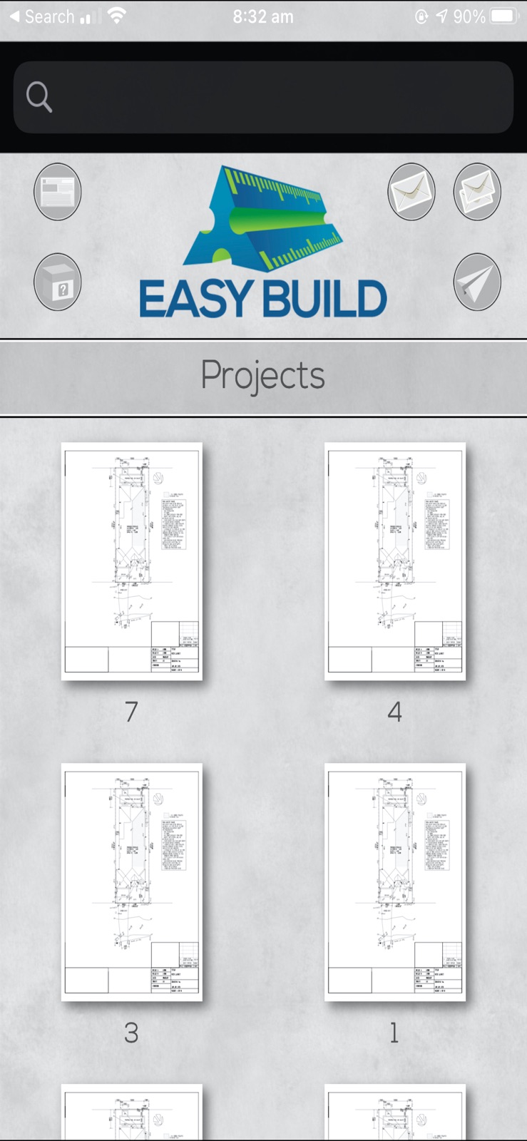 Easy Build for iPhone iphone screenshot 2