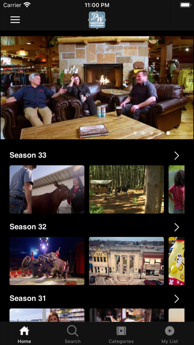 Discover Wisconsin Screenshot