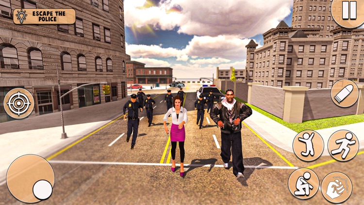 Gangster Crime Vegas City Auto screenshot-3