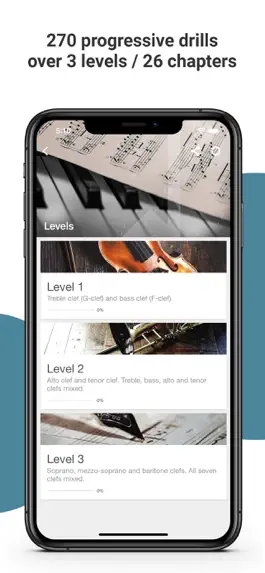 Game screenshot Complete Music Reading Trainer apk