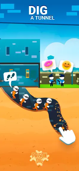Game screenshot Prison Dig - way to freedom apk