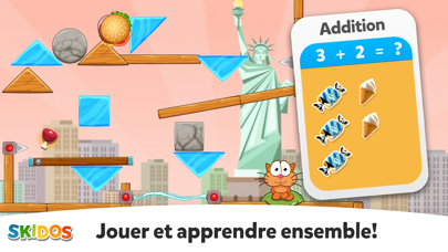 Screenshot #1 pour Case tête pour enfants: 5,6,7