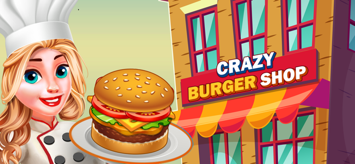 Crazy Burger Shop