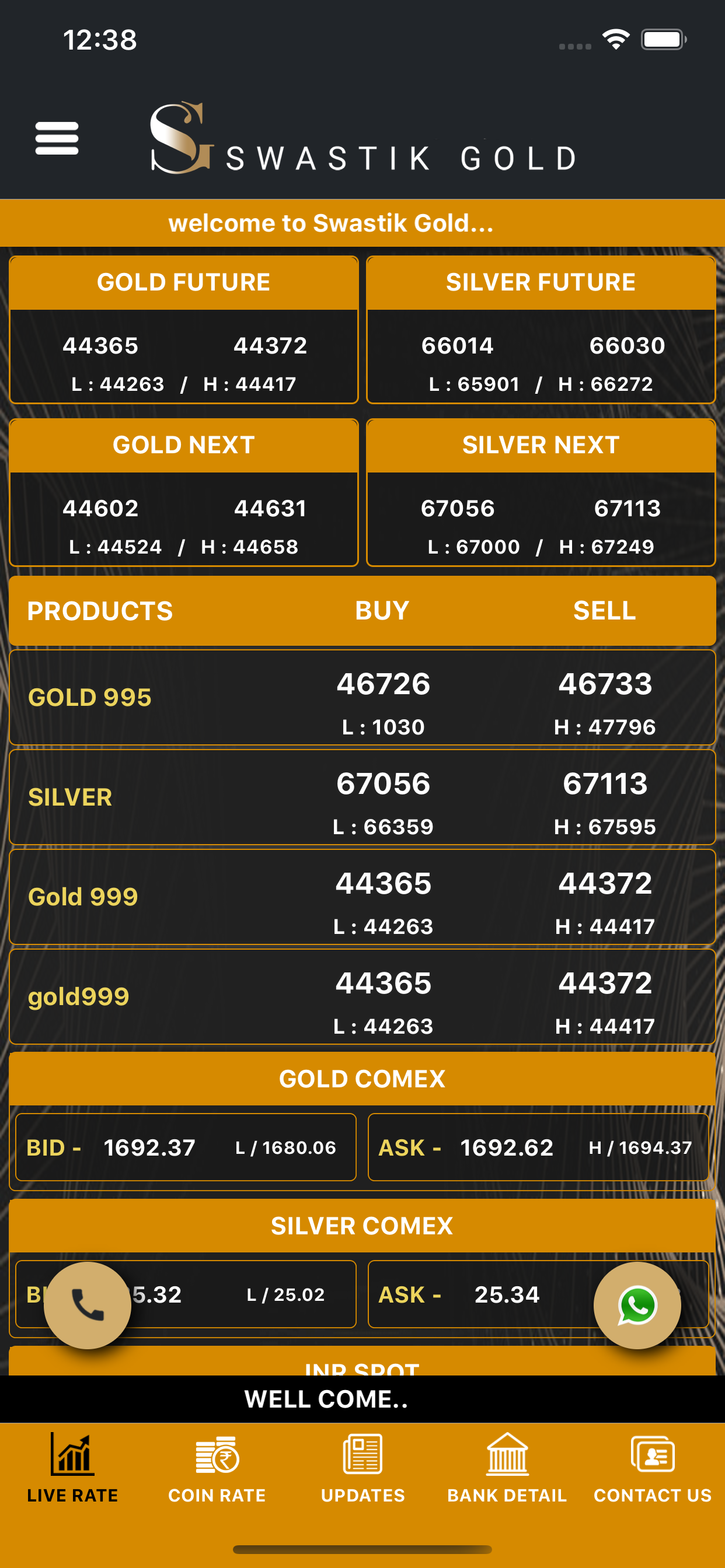 Swastik Gold