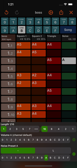 ‎October - Chiptune Maker Screenshot