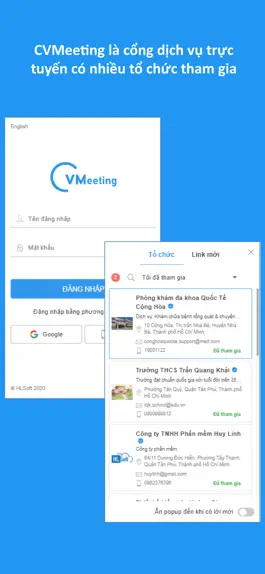 Game screenshot CVMeeting mod apk