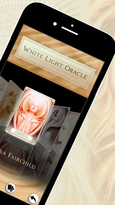 Screenshot #3 pour White Light Oracle