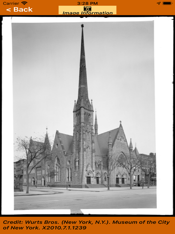 Mt Morris Park Walking Tour