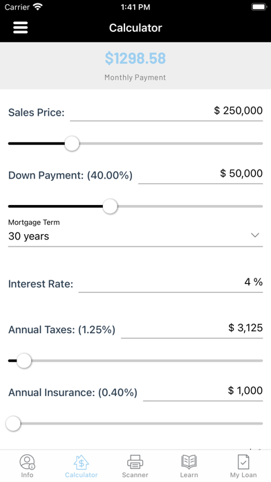 My Morgo Your Mortgage APP Screenshot