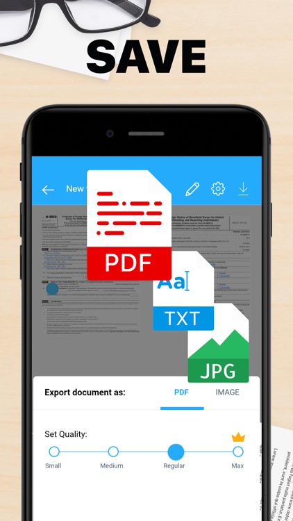 Scanner App To PDF: TapScanner