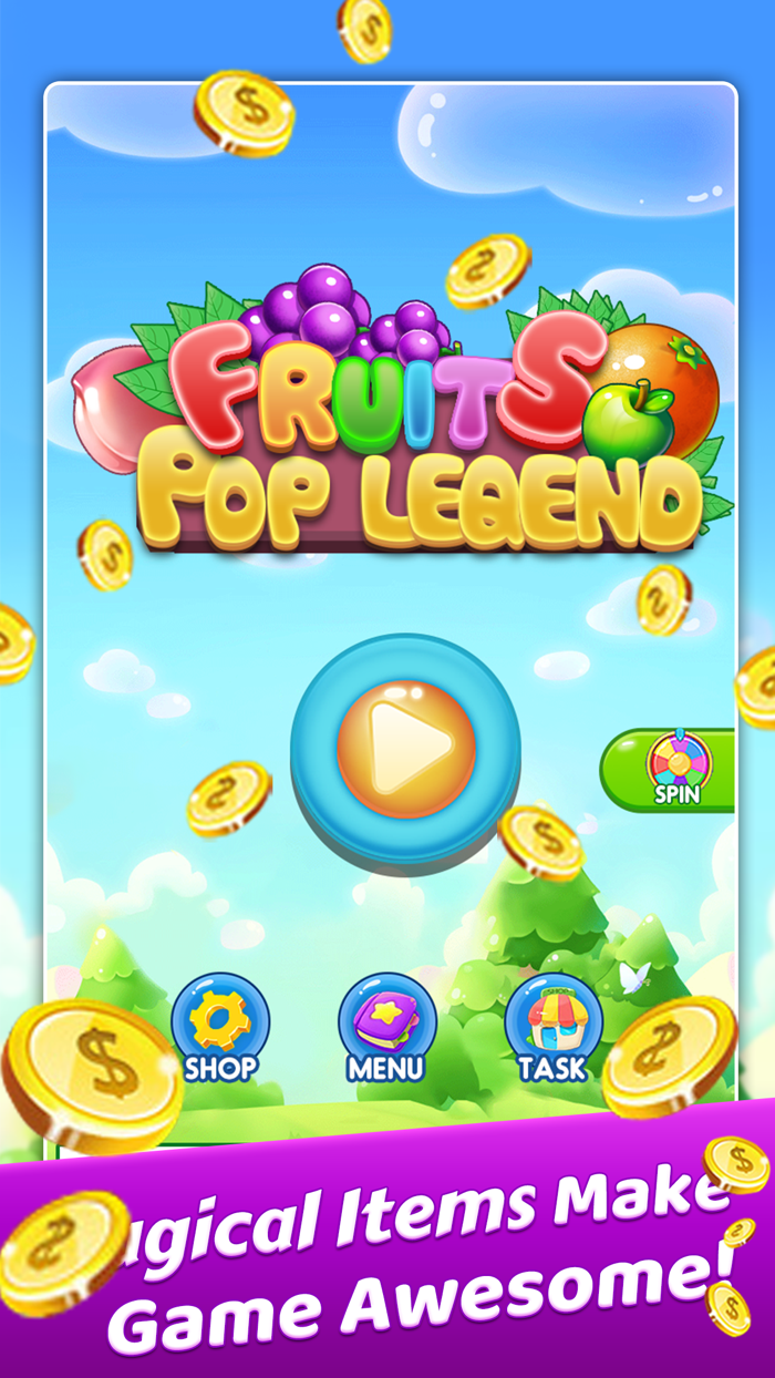 Fruit Pop Legend