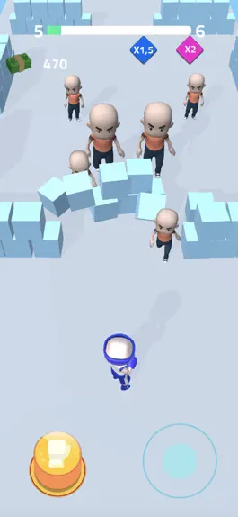 Game screenshot Punching Man mod apk