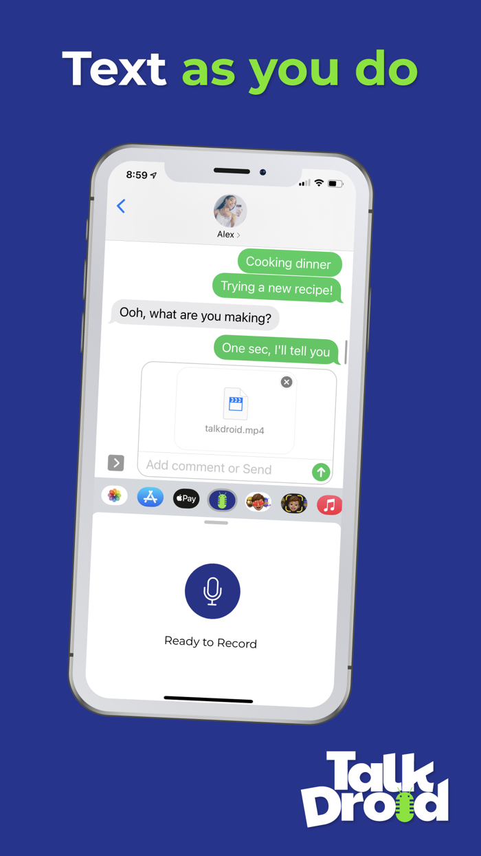 Talk Droid - Talk and Text