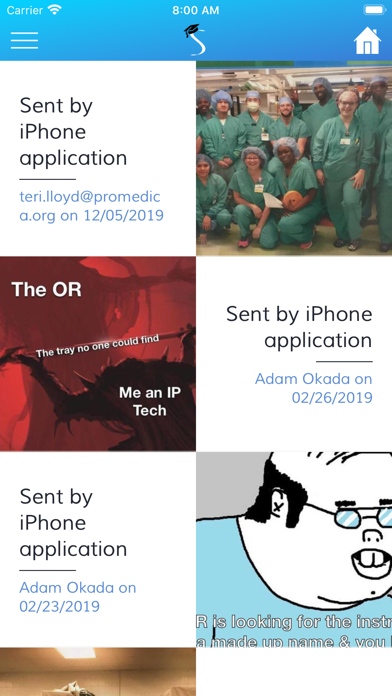 Sterile Education Screenshot