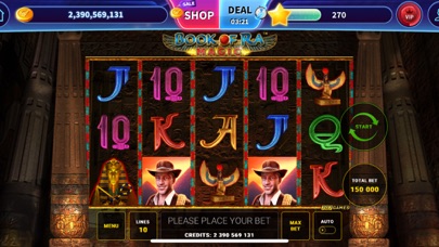 Book of Ra™ Deluxe Slot Screenshot