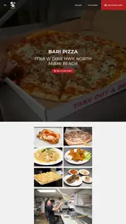 bari pizza iphone screenshot 2