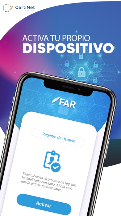 FAR: Autoriza Firma Remota Screenshot