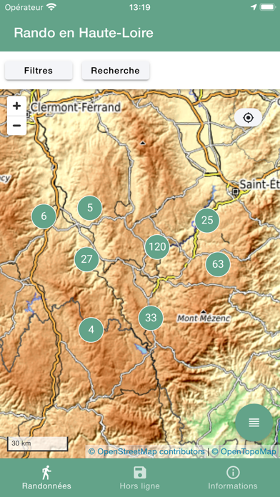 Rando en Haute-Loire Screenshot