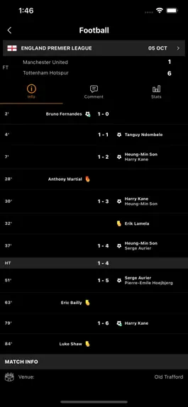 Game screenshot LiveScore Football TV apk