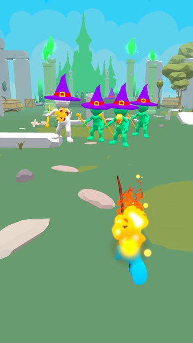 Magic Wand War Screenshot