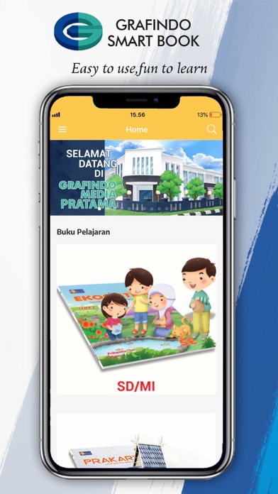 Screenshot #1 pour Grafindo Smart Book