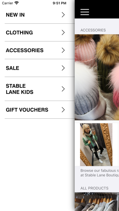 Stable Lane Boutique Screenshot