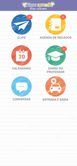 Game screenshot Berçário Pique Aprende apk
